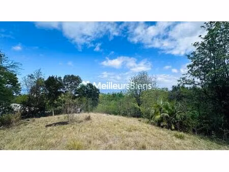 a vendre 3 terrains vue mer sur bouillante a partir de 170 000 €