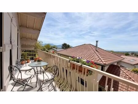appartement de 3 pièces de luxe en vente à annecy  france