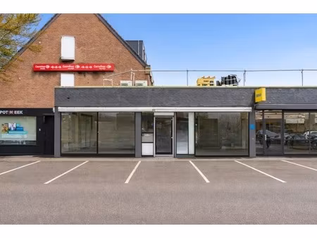 commercieel te huur in diepenbeek