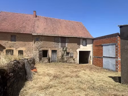 vente maison 4 pièces 60 m² à la clayette (71800)  33 500 €