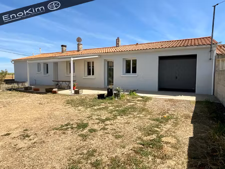 maison 127 m2 3 chambres -terrain 767 m2