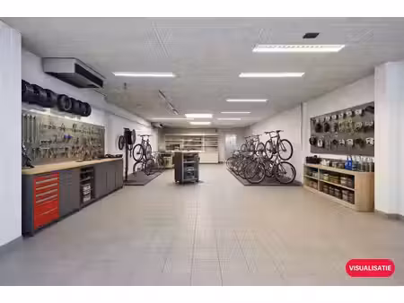 commercieel te huur in sint-amandsberg