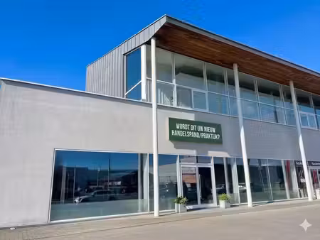 commercieel te huur in hooglede