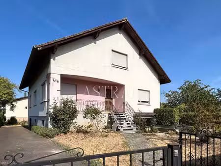 maison 5 chambres habsheim à rénover