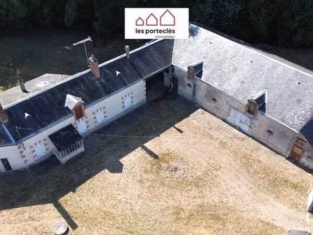 quiers/bezonde fermette 103m² hab + grenier + 311 m² dép / ter 12000m²