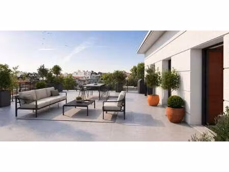 appartement avec terrasse marine - maisons-laffitte (78)