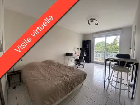 studio bord de loire - tours la riche