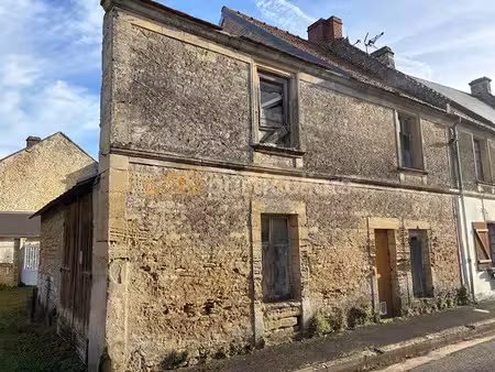vente maison 1 pièce 50 m² à bény-sur-mer (14440)  68 000 €
