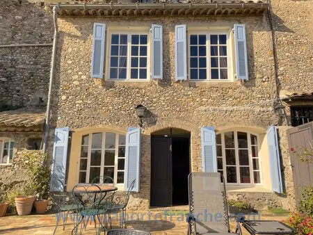 haut de cagnes maison en pierre 100 m2 jardin vue dégagée