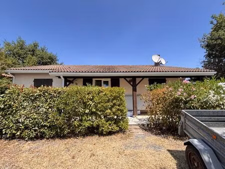 maison t3 de 86m² avec jardin