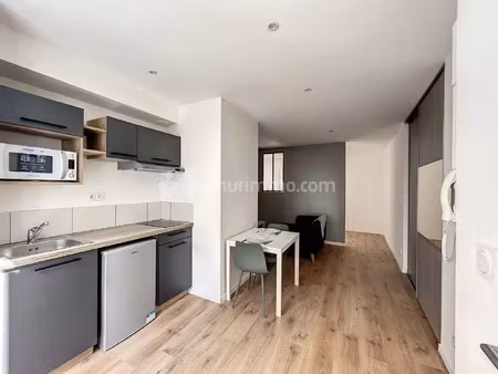 location appartement 2 pièces 29 m2 à clermont-ferrand