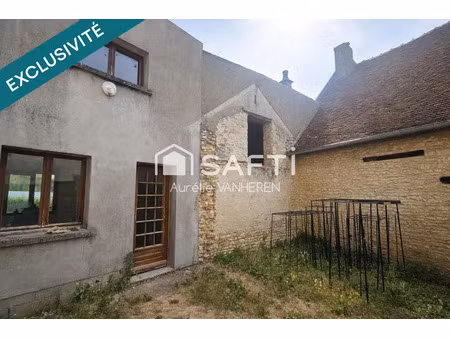 vente maison 4 pièces 118 m² à ciez (58220)  65 000 €