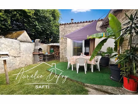 vente maison 3 pièces 65 m² à cressé (17160)  71 000 €