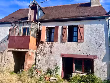 vente maison 3 pièces 65 m² domérat (03410)