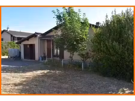 vente maison 4 pièces 63 m² montluel (01120)