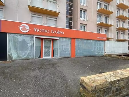 vente commerce brest 160 m²