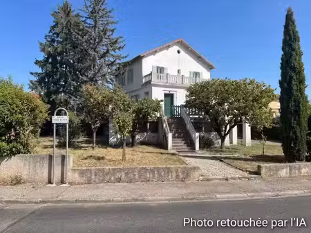 manosque opportunité rare – maison à fort potentiel tertiaire – entrée de ville