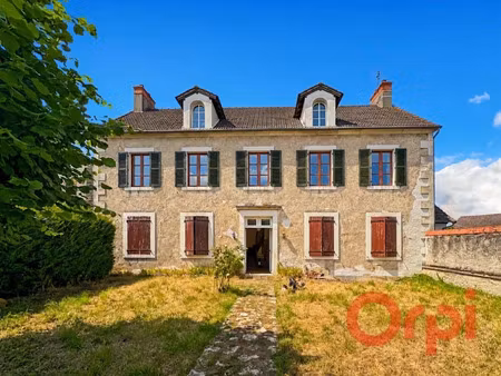 vente maison 4 pièces 123 m² à la perche (18200)  76 000 €