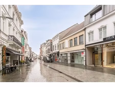 commercieel te huur in kortrijk