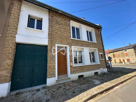 vente maison 4 pièces 142 m² à blagny (08110)  109 000 €