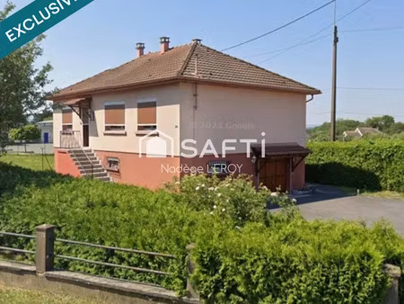 vente maison 4 pièces 85 m² à dasle (25230)  108 000 €