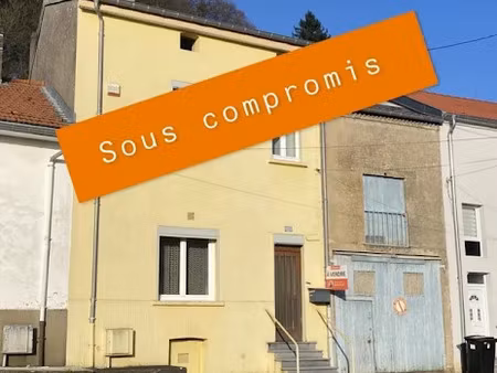 vente maison 3 pièces 59 m² à mont-saint-martin (54350)  120 000 €
