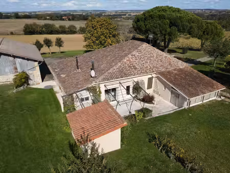 achat maison 7 pièces 214m² sirac 32430