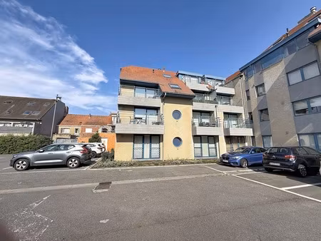 appartement te huur in de panne met 1 slaapkamer
