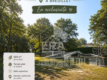 terrain 0 pièces 560 m² à vendre / acheter breuillet 17920 ? | era immobilier