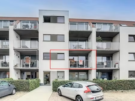 appartement te huur in veurne met 2 slaapkamers