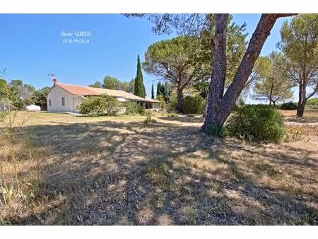 achat maison 5 pièces 122m² montarnaud 34570