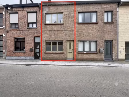 huis te huur in assebroek met 2 slaapkamers
