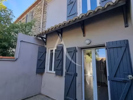 vente maison 2 pièces 50 m² à saint-marcel-sur-aude (11120)  99 990 €