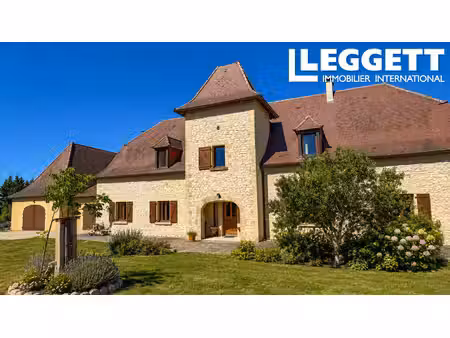 achat maison 11 pièces 320m² le vigan 46300