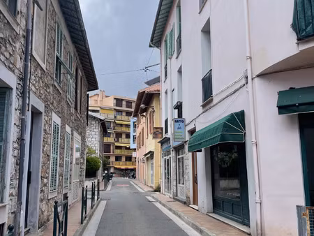 vente commerce 30 m² roquebrune-cap-martin (06190)