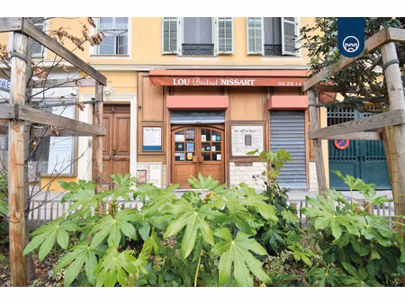 vente commerce 80 m² nice (06300)