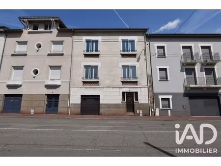 vente maison de ville 6 pièces