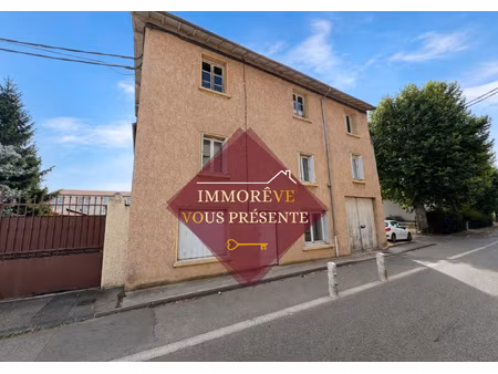 achat maison 4 pièces 89m² le peage de roussillon 38550