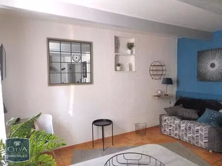 location appartement 1 pièce 25m² carcassonne 11000