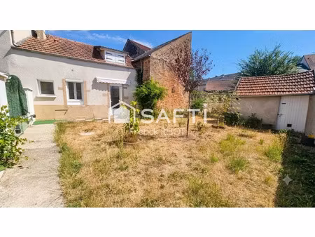vente maison 4 pièces 81 m² à guillon-terre-plaine (89420)  119 900 €