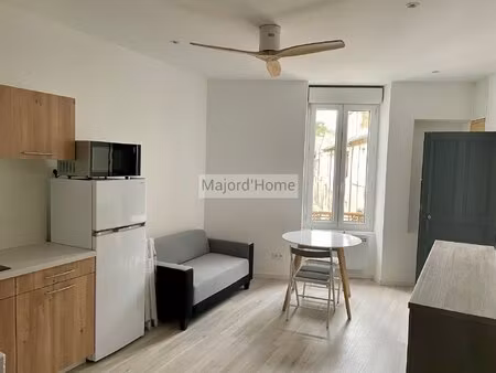 location appartement 2 pièces 29m² nimes 30000