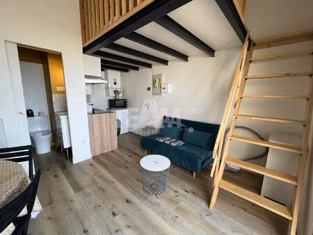 location appartement 1 pièce 16m² sete 34200