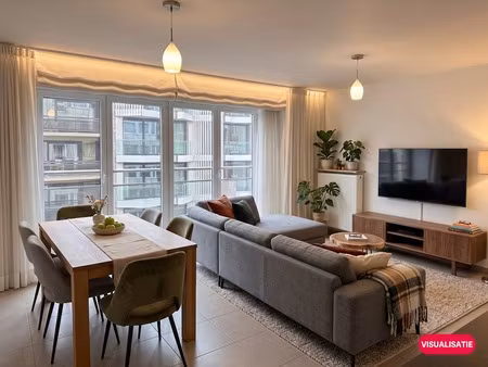 appartement te huur in oostende met 2 slaapkamers