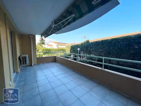 appartement à louer 3 pièces 77.82 m² - saint-raphaël (83) - 1 280€