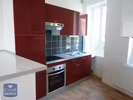appartement à louer 3 pièces 61.47 m² - châtel-guyon (63) - 554€