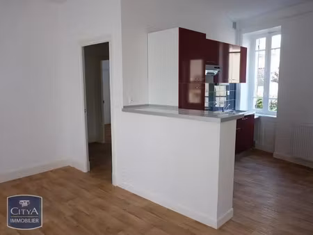 appartement à louer 3 pièces 61.47 m² - châtel-guyon (63) - 554€