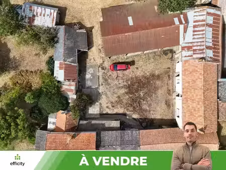vente ferme 7 pièces 184 m² à marnes (79600)  122 000 €