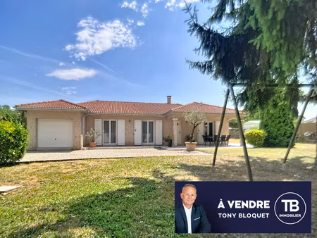 l'isle d'abeau - centre village - plain-pied de 4 chambres
