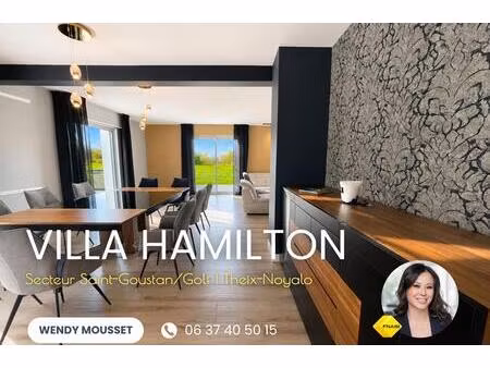 villa bourgeoise de 285 m² avec immense sous-sol - aux portes de vannes - secteur saint-go