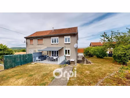vente maison 4 pièces 77.2 m² à trieux (54750)  165 000 €